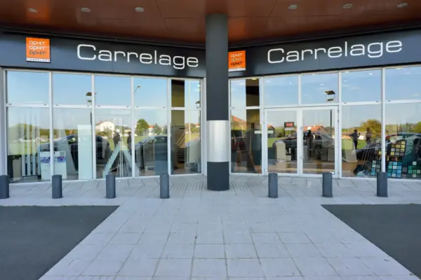 Magasin Ophit de Anglet - Expert et Conseil en pose de carrelage, dallage